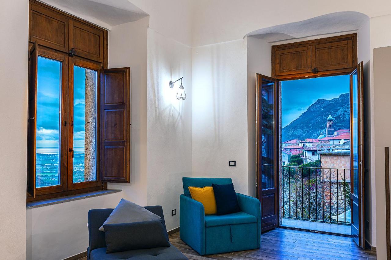 La Dimora Del Duca Luxury Villa Giungano Exterior photo